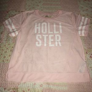 HOLLISTER MESH TOP ( OVERSIZE)
